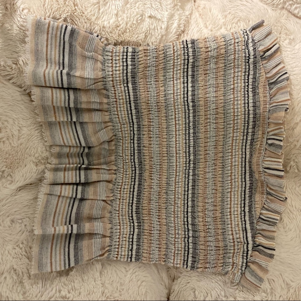 Anthropology Womens Tube Top - Picture 2 of 2